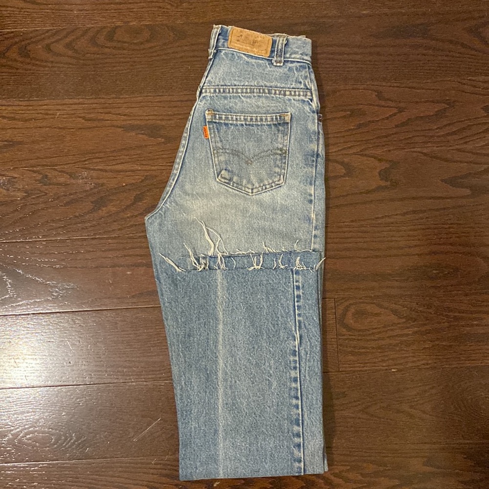 High Rise Vintage Levis
